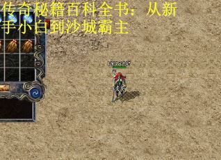 传奇秘籍百科全书：从新手小白到沙城霸主