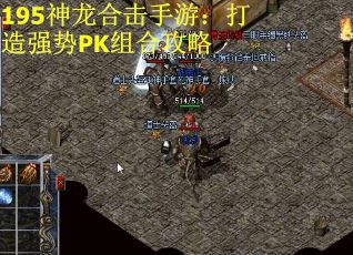 195神龙合击手游：打造强势PK组合攻略
