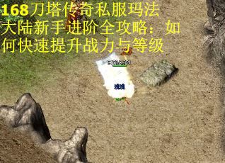 168刀塔传奇私服玛法大陆新手进阶全攻略：如何快速提升战力与等级