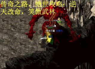 传奇之路，绝世攻略：逆天改命，笑傲武林