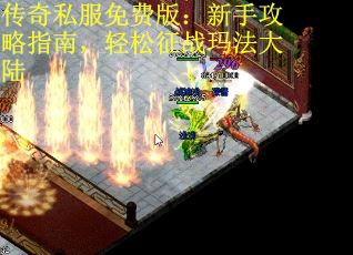 传奇私服免费版：新手攻略指南，轻松征战玛法大陆
