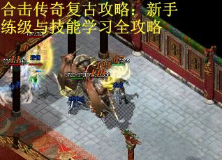 合击传奇复古攻略：新手练级与技能学习全攻略