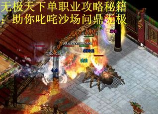无极天下单职业攻略秘籍：助你叱咤沙场问鼎无极