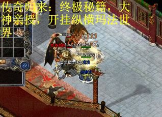 传奇归来：终极秘籍，大神亲授，开挂纵横玛法世界