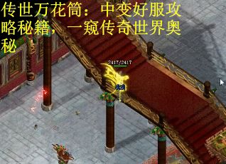 传世万花筒：中变好服攻略秘籍，一窥传奇世界奥秘