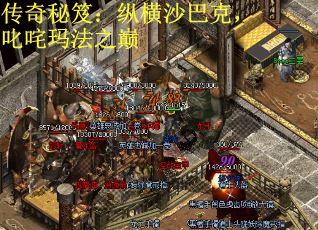 传奇秘笈：纵横沙巴克，叱咤玛法之巅