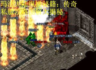 玛法大陆纵横秘籍：传奇私服攻略图解大揭秘