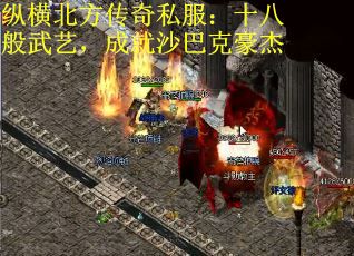 纵横北方传奇私服：十八般武艺，成就沙巴克豪杰