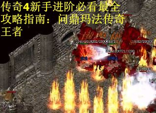 传奇4新手进阶必看最全攻略指南：问鼎玛法传奇王者