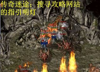 传奇迷途：搜寻攻略网站的指引明灯