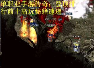 单职业手游传奇：登顶排行前十高玩秘籍速递