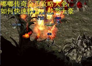 嘟嘟传奇金币攻略大全：如何快速致富，秒变土豪