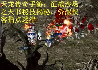 天龙传奇手游：征战沙场之天书秘技揭秘，资深侠客指点迷津