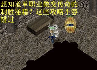 想知道单职业微变传奇的制胜秘籍？这些攻略不容错过