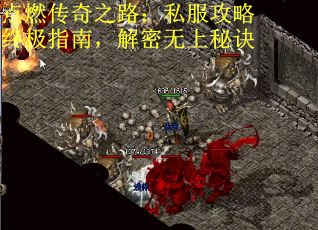 点燃传奇之路：私服攻略终极指南，解密无上秘诀