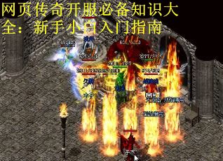 网页传奇开服必备知识大全：新手小白入门指南