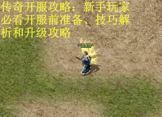 传奇开服攻略：新手玩家必看开服前准备、技巧解析和升级攻略