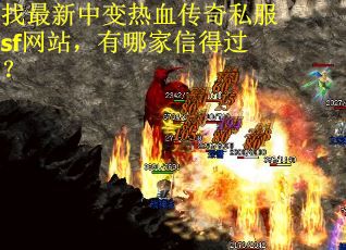 找最新中变热血传奇私服sf网站，有哪家信得过？