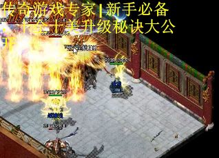 传奇游戏专家|新手必备，十全十美升级秘诀大公开