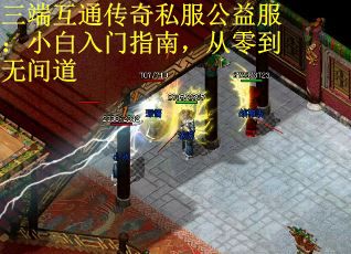 三端互通传奇私服公益服：小白入门指南，从零到无间道