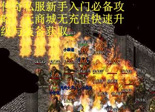 传奇私服新手入门必备攻略：无商城无充值快速升级与装备获取