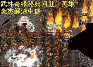 武林奇缘秘典问世，英雄豪杰解谜中谜