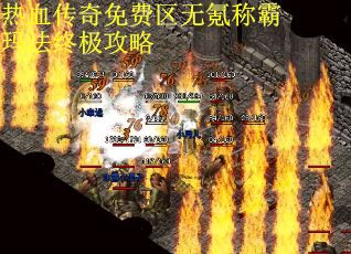 热血传奇免费区无氪称霸玛法终极攻略