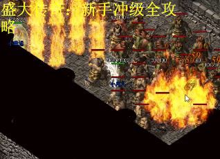 盛大传奇：新手冲级全攻略