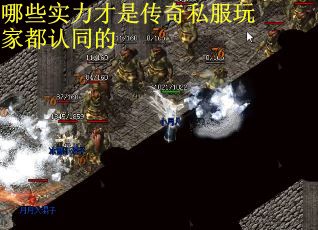 哪些实力才是传奇私服玩家都认同的