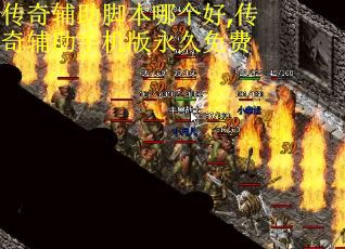 传奇辅助脚本哪个好,传奇辅助手机版永久免费