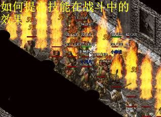 如何提高技能在战斗中的效果