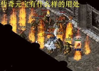 传奇元宝有什么样的用处