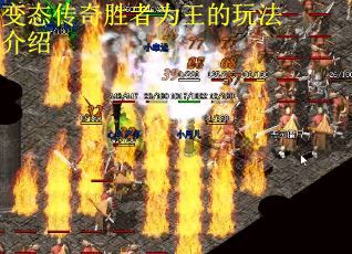 变态传奇胜者为王的玩法介绍