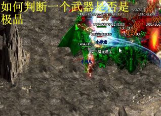 如何判断一个武器是否是极品