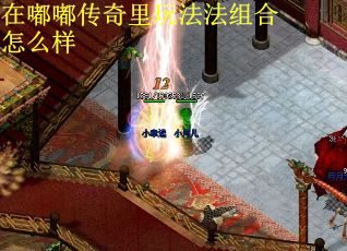 在嘟嘟传奇里玩法法组合怎么样