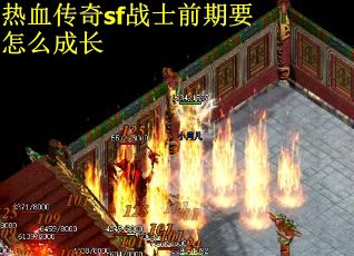 热血传奇sf战士前期要怎么成长