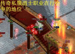 传奇私服道士职业在行会中的地位