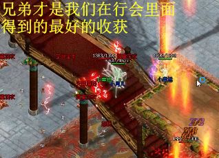 兄弟才是我们在行会里面得到的最好的收获
