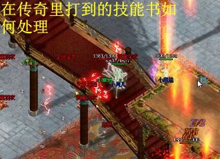 在传奇里打到的技能书如何处理