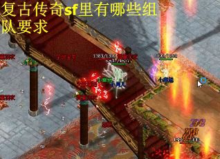 复古传奇sf里有哪些组队要求