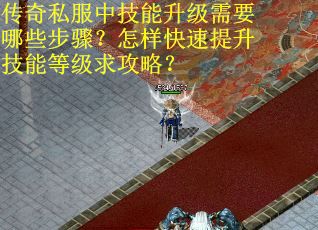 传奇私服中技能升级需要哪些步骤？怎样快速提升技能等级求攻略？