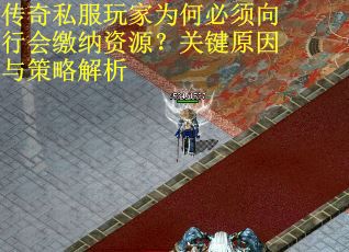 传奇私服玩家为何必须向行会缴纳资源？关键原因与策略解析