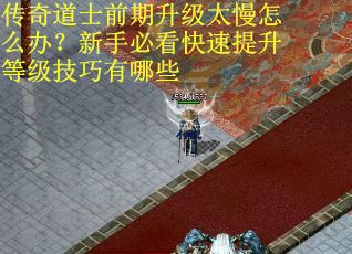 传奇道士前期升级太慢怎么办？新手必看快速提升等级技巧有哪些
