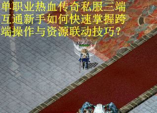 单职业热血传奇私服三端互通新手如何快速掌握跨端操作与资源联动技巧？