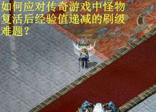 如何应对传奇游戏中怪物复活后经验值递减的刷级难题？