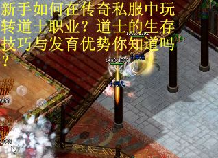 新手如何在传奇私服中玩转道士职业？道士的生存技巧与发育优势你知道吗？