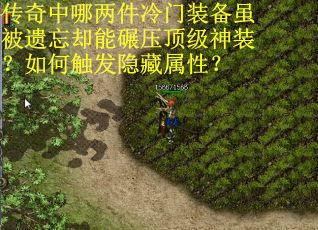 传奇中哪两件冷门装备虽被遗忘却能碾压顶级神装？如何触发隐藏属性？