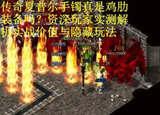 传奇夏普尔手镯真是鸡肋装备吗？资深玩家实测解析实战价值与隐藏玩法