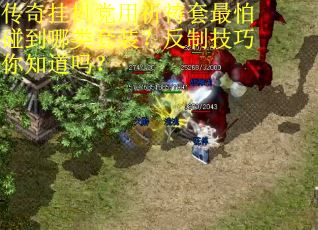 传奇挂机党用祈祷套最怕碰到哪类套装？反制技巧你知道吗？