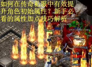 如何在传奇私服中有效提升角色初始属性？新手必看的属性加点技巧解析